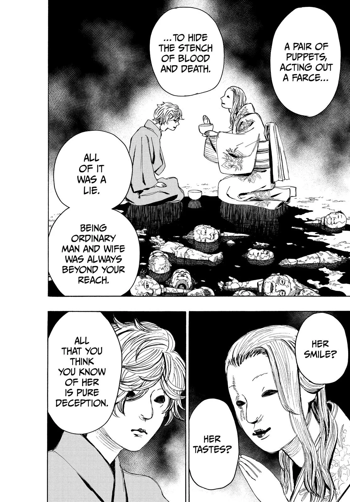 Hell's Paradise: Jigokuraku - Chapter 106 - Page 10