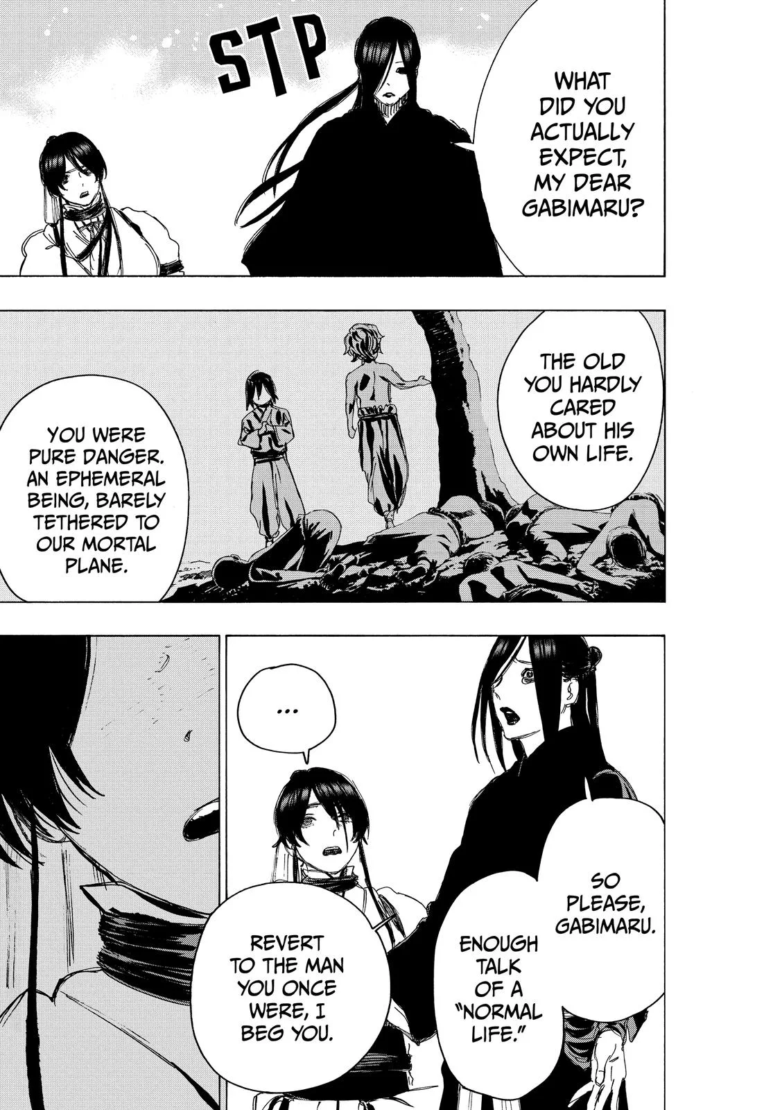 Hell's Paradise: Jigokuraku - Chapter 106 - Page 11
