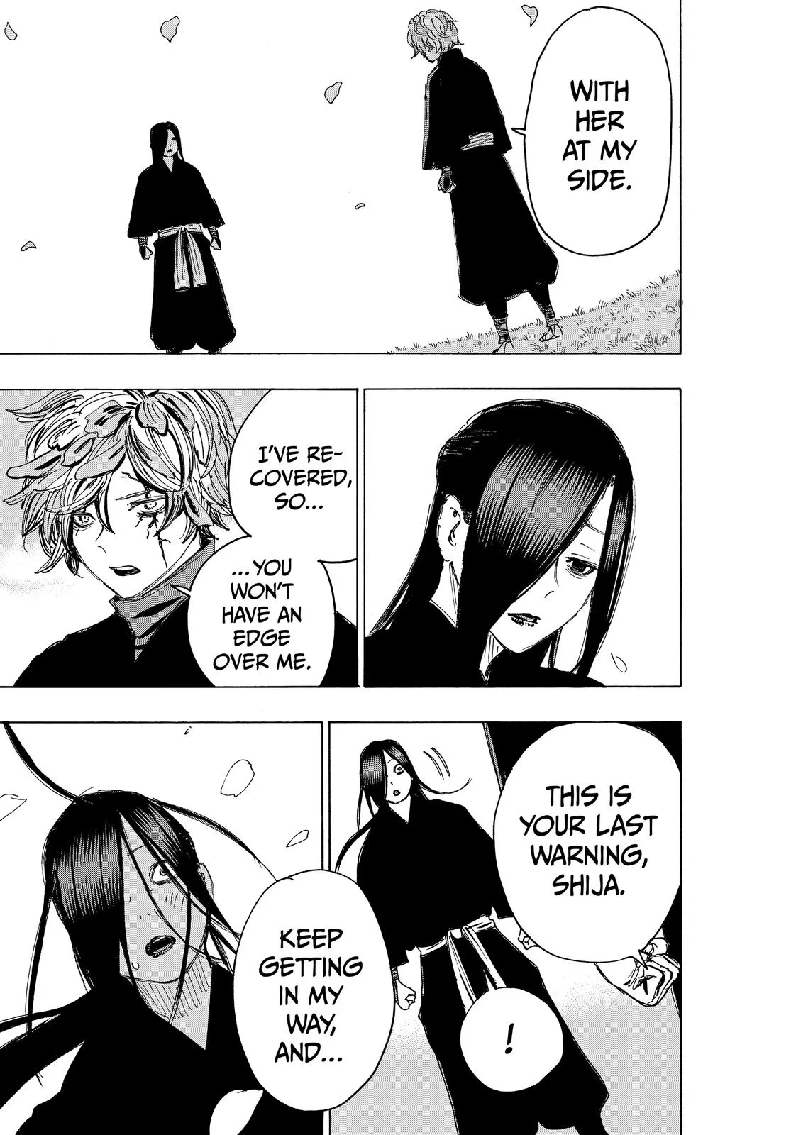 Hell's Paradise: Jigokuraku - Chapter 106 - Page 17