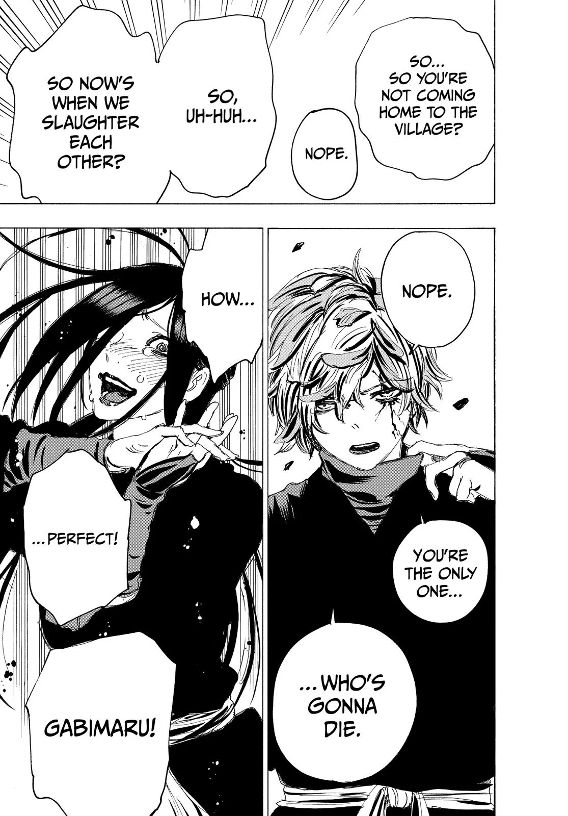 Hell's Paradise: Jigokuraku - Chapter 106 - Page 19