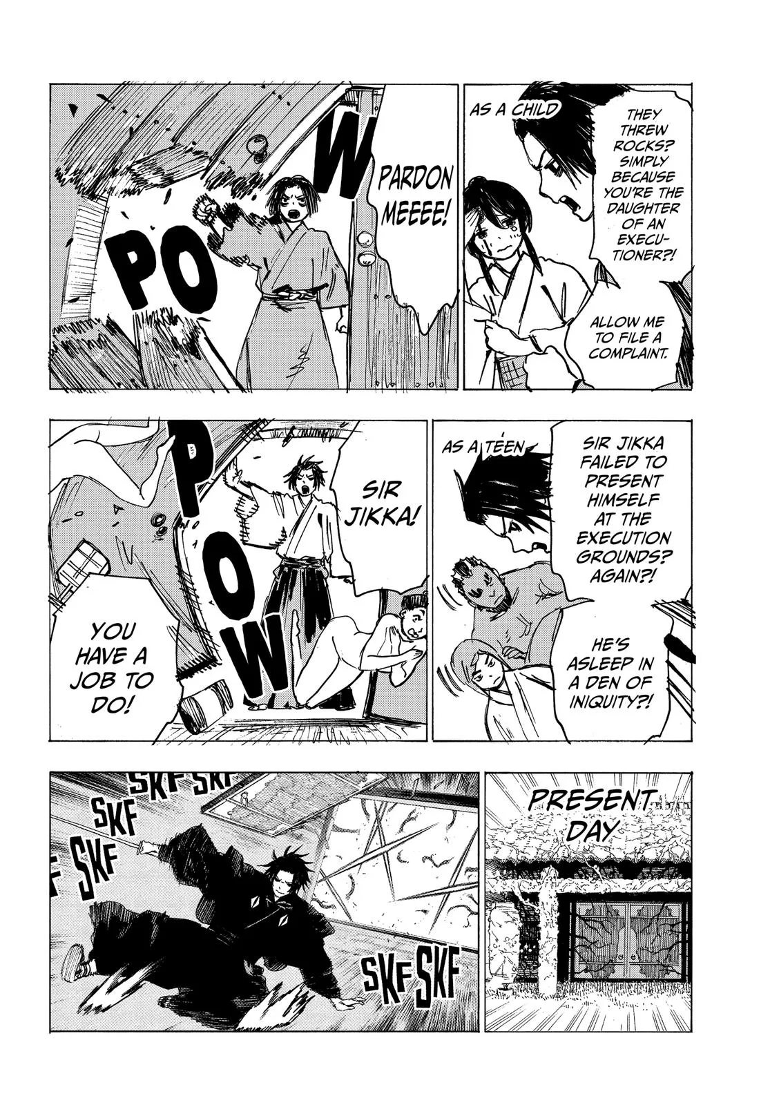 Hell's Paradise: Jigokuraku - Chapter 106 - Page 21