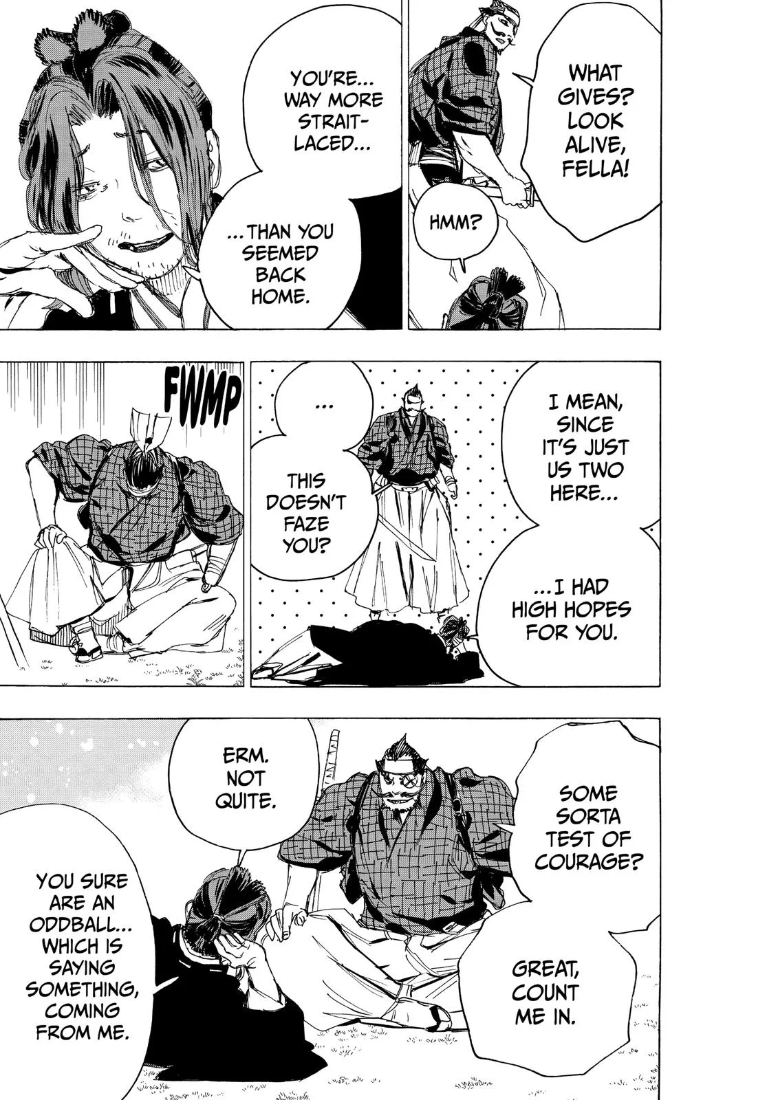 Hell's Paradise: Jigokuraku - Chapter 106 - Page 3