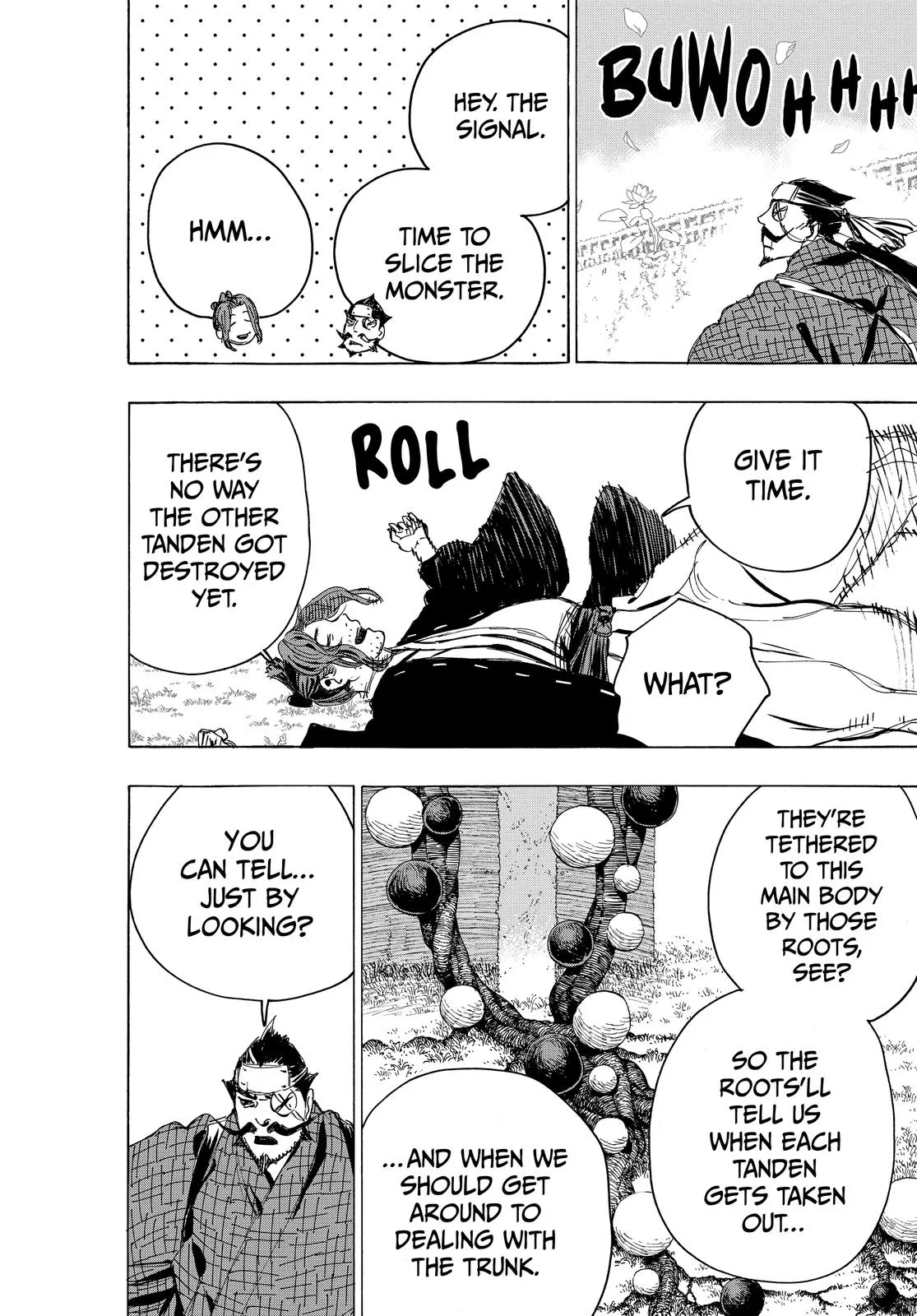 Hell's Paradise: Jigokuraku - Chapter 106 - Page 4