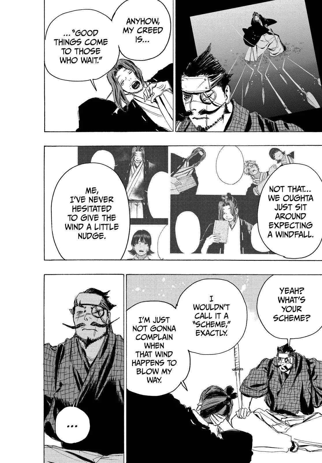 Hell's Paradise: Jigokuraku - Chapter 106 - Page 6