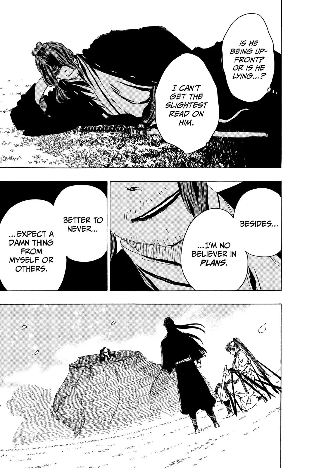 Hell's Paradise: Jigokuraku - Chapter 106 - Page 7