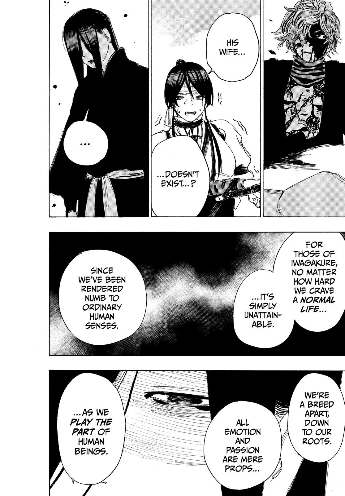 Hell's Paradise: Jigokuraku - Chapter 106 - Page 8