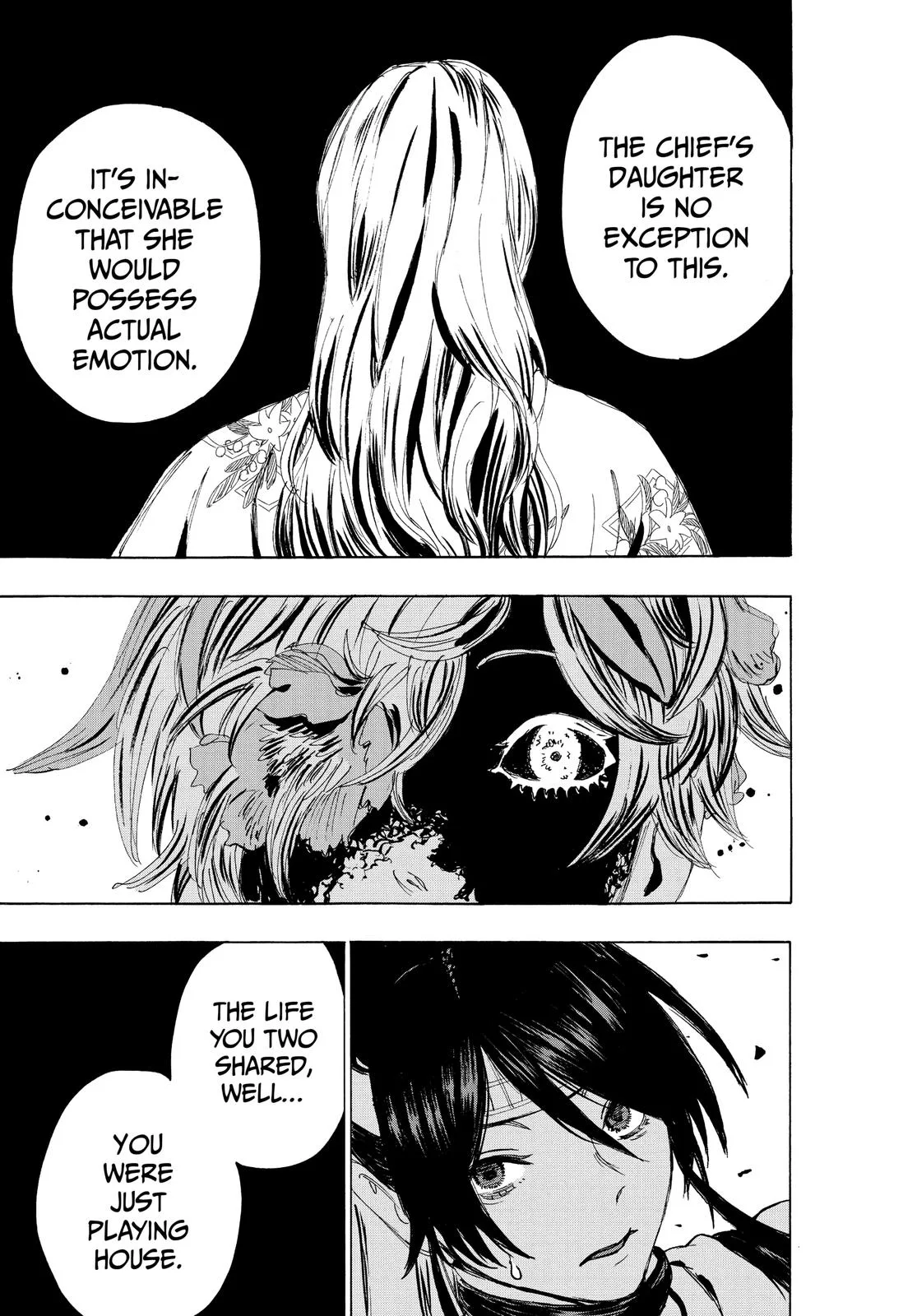 Hell's Paradise: Jigokuraku - Chapter 106 - Page 9