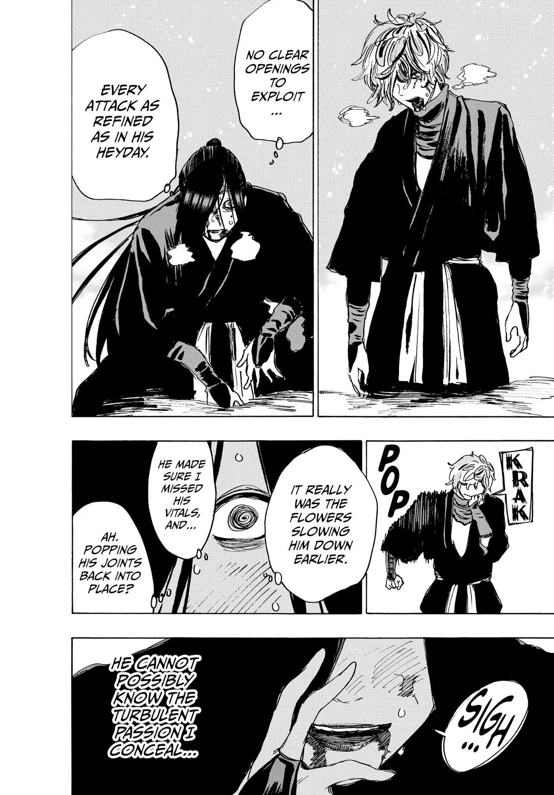 Hell's Paradise: Jigokuraku - Chapter 107 - Page 10