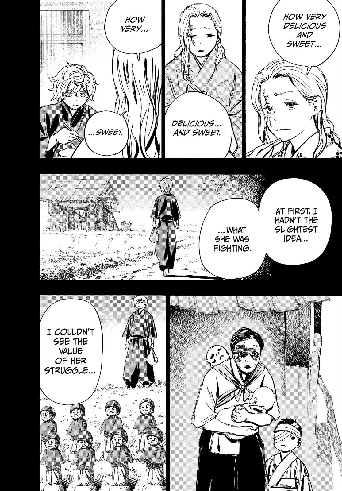 Hell's Paradise: Jigokuraku - Chapter 107 - Page 12