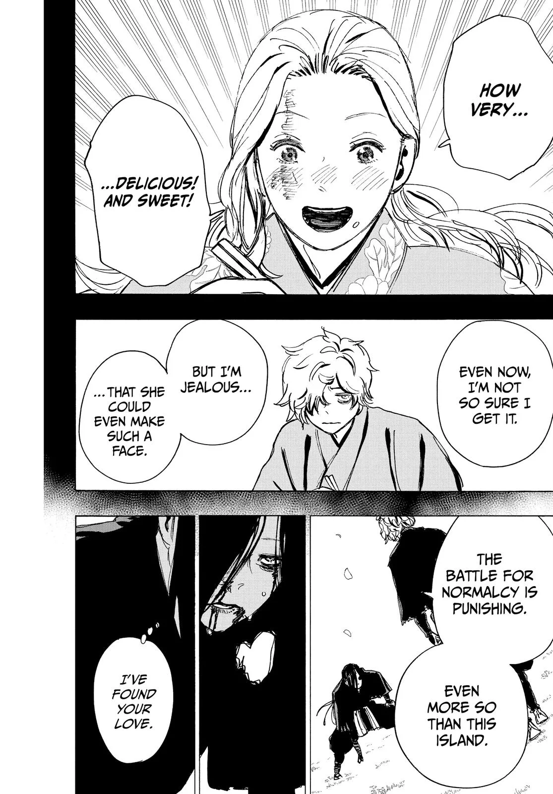 Hell's Paradise: Jigokuraku - Chapter 107 - Page 14