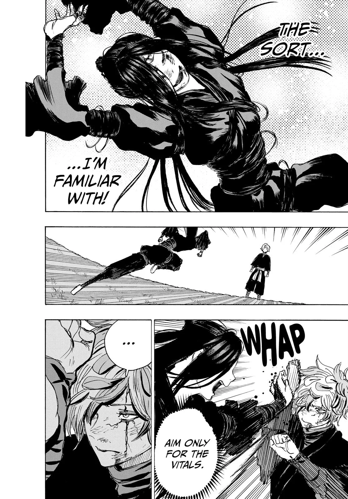 Hell's Paradise: Jigokuraku - Chapter 107 - Page 16