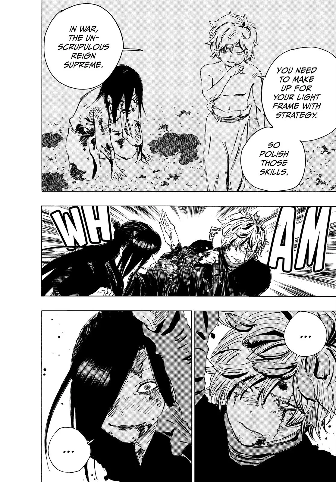 Hell's Paradise: Jigokuraku - Chapter 107 - Page 18