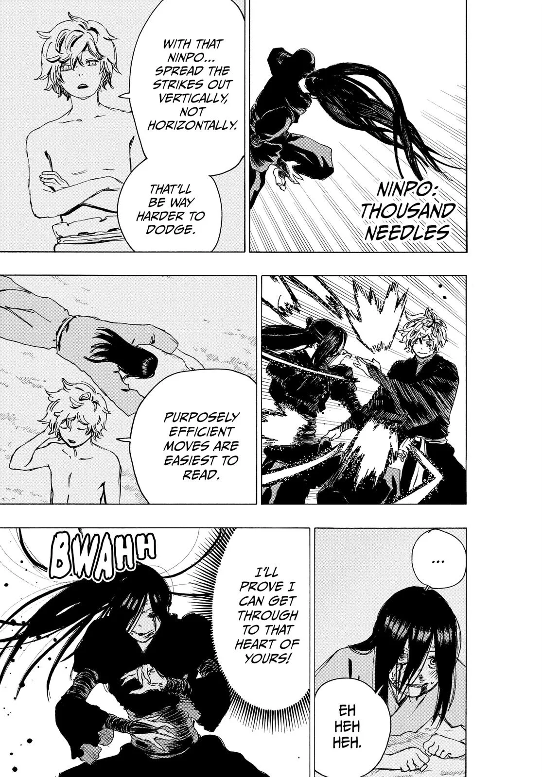 Hell's Paradise: Jigokuraku - Chapter 107 - Page 19