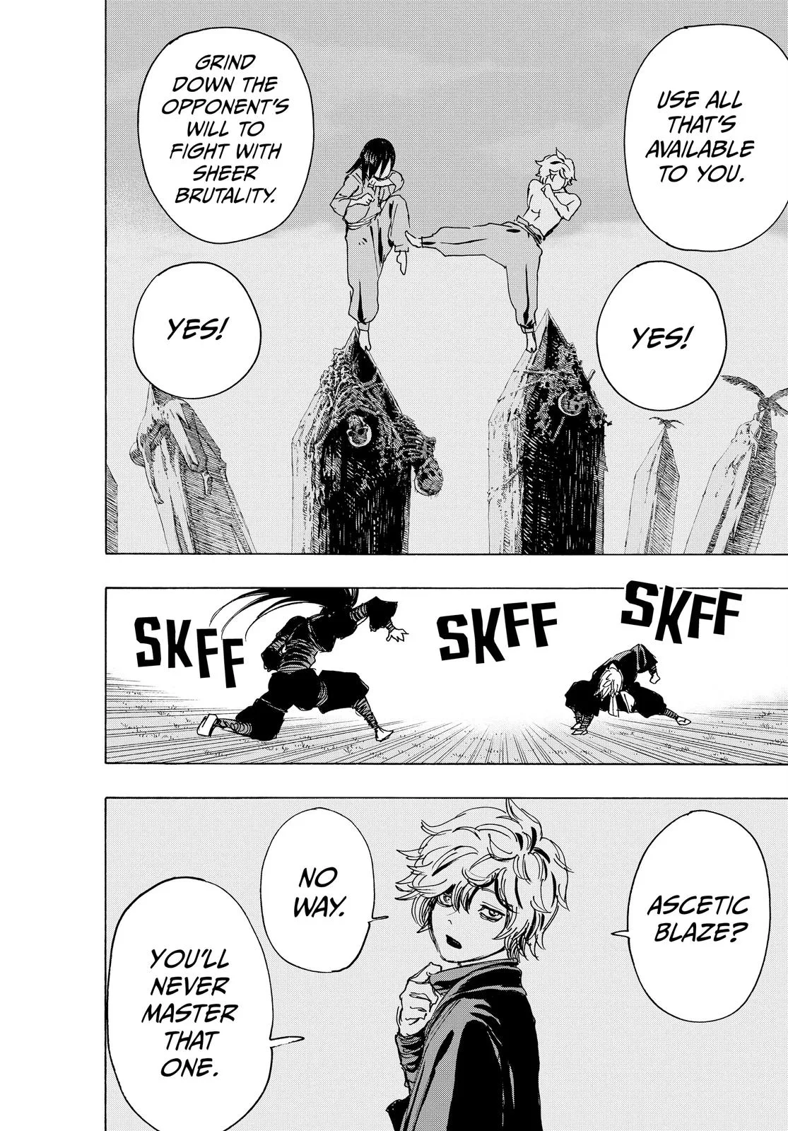 Hell's Paradise: Jigokuraku - Chapter 107 - Page 20