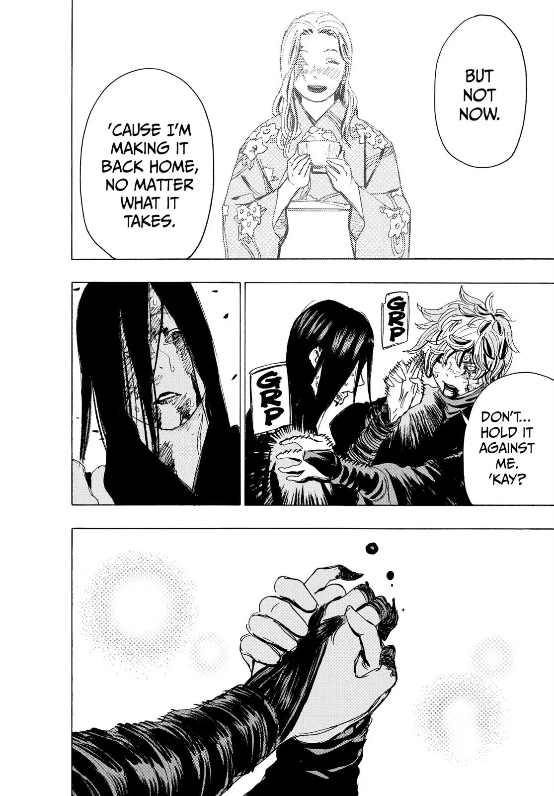 Hell's Paradise: Jigokuraku - Chapter 107 - Page 24