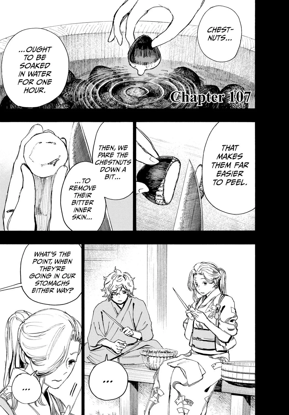 Hell's Paradise: Jigokuraku - Chapter 107 - Page 5