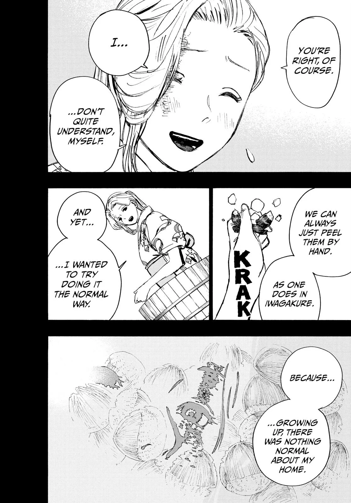 Hell's Paradise: Jigokuraku - Chapter 107 - Page 6