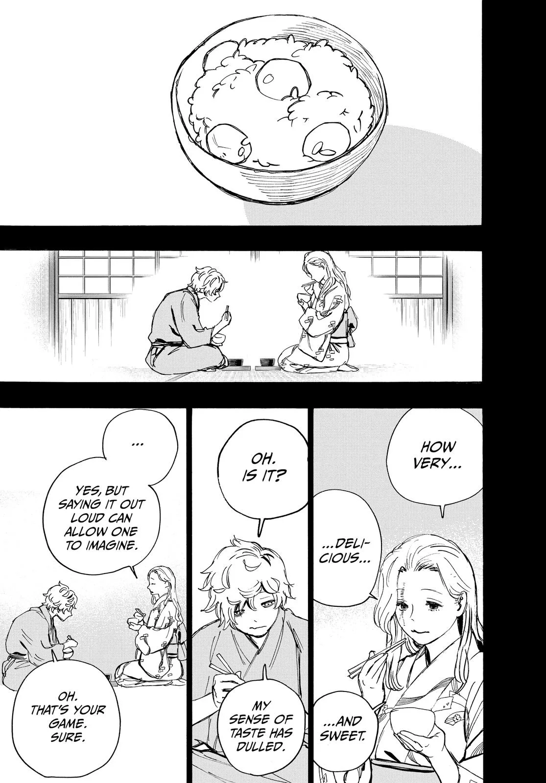 Hell's Paradise: Jigokuraku - Chapter 107 - Page 7