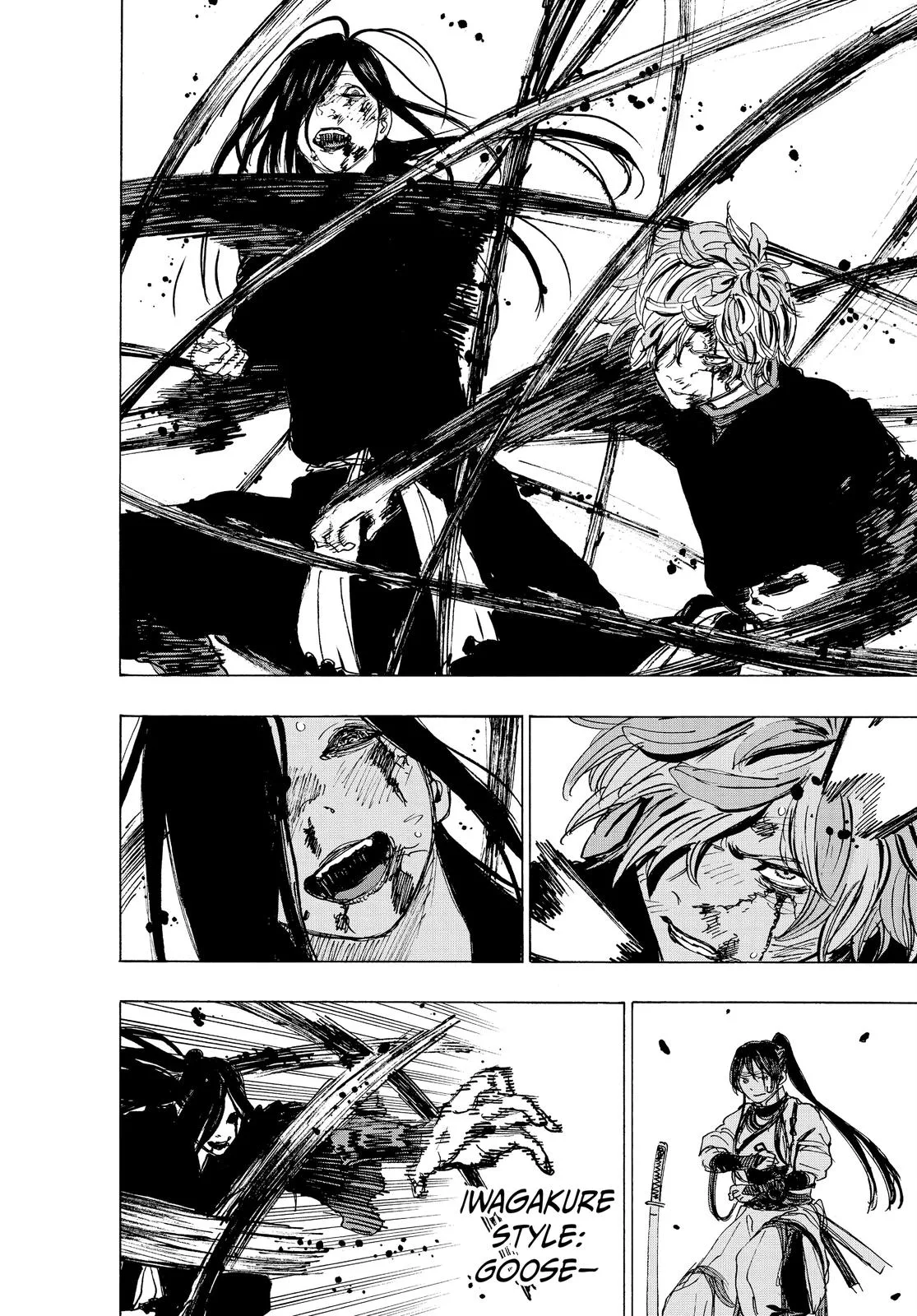 Hell's Paradise: Jigokuraku - Chapter 107 - Page 8