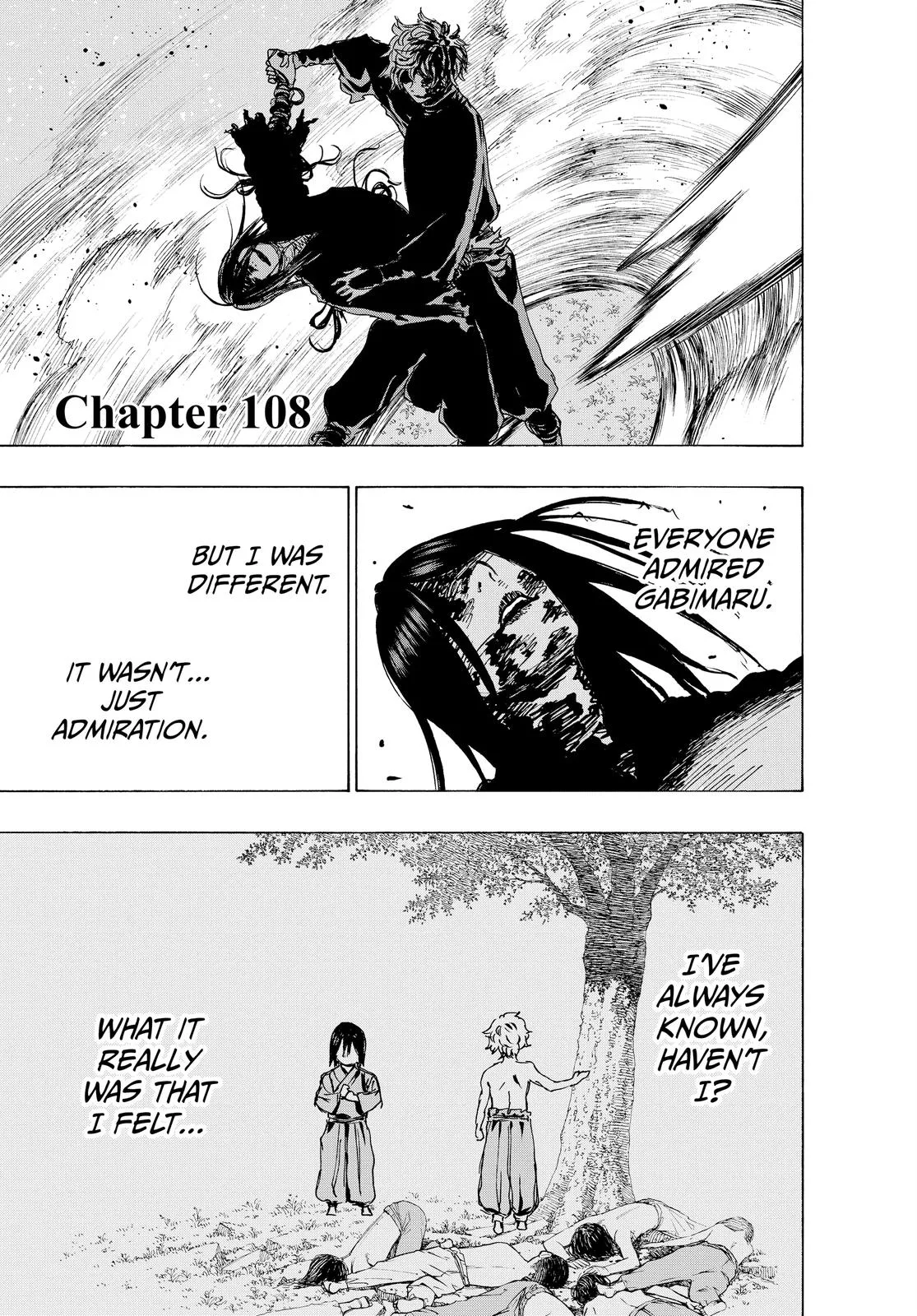 Hell's Paradise: Jigokuraku - Chapter 108 - Page 1