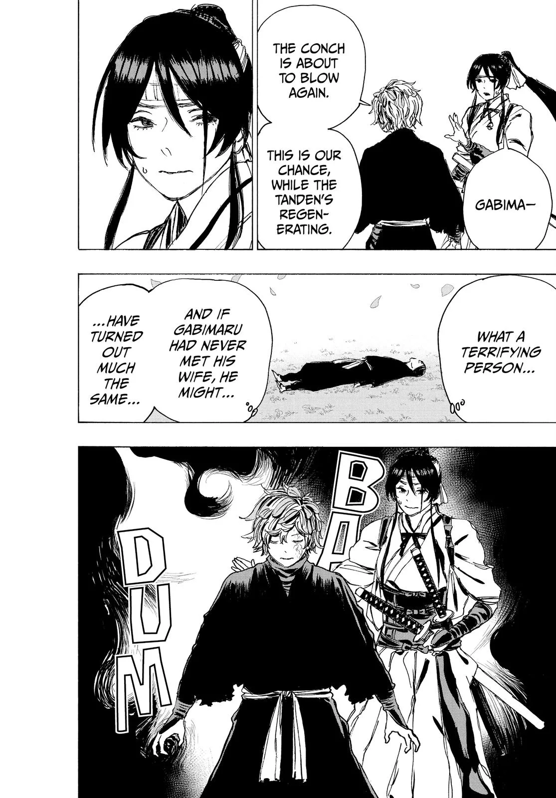 Hell's Paradise: Jigokuraku - Chapter 108 - Page 10