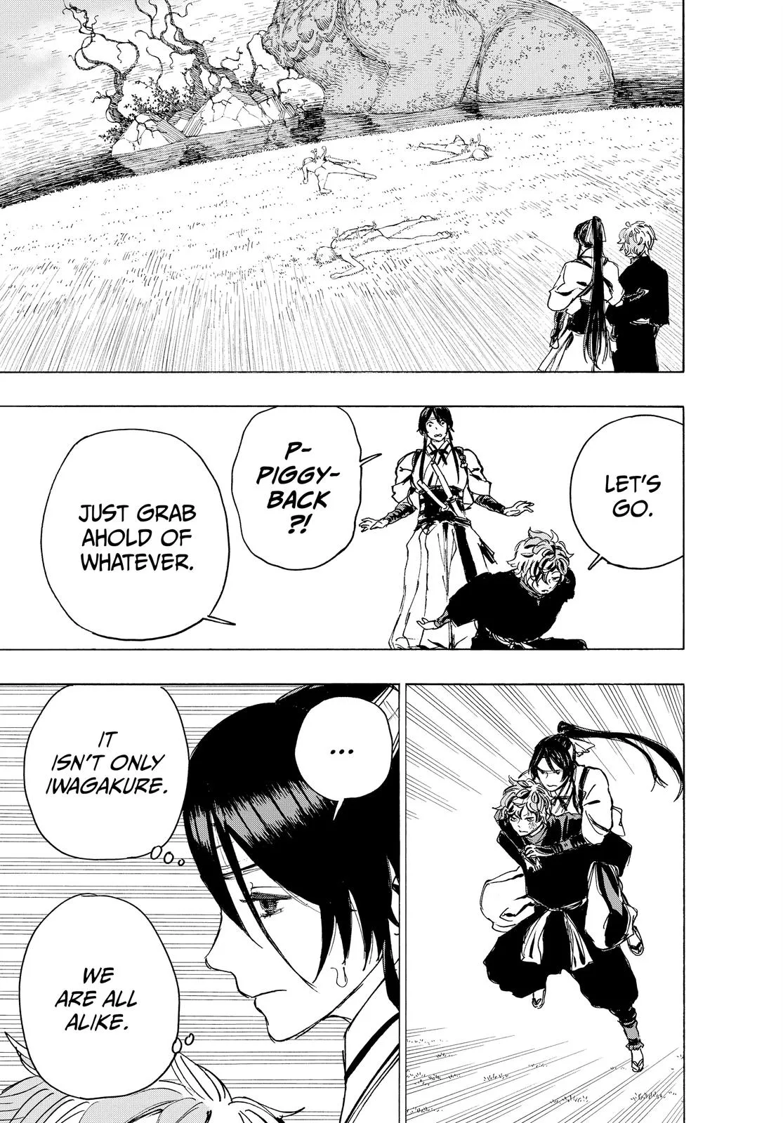 Hell's Paradise: Jigokuraku - Chapter 108 - Page 11