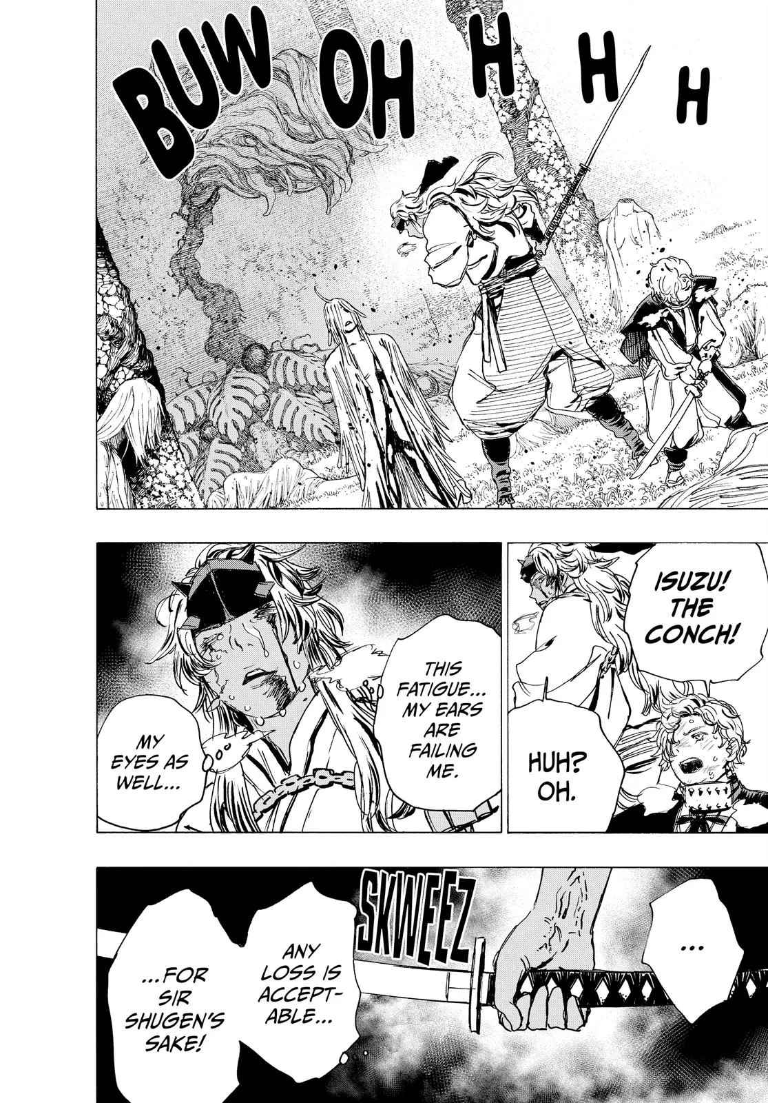 Hell's Paradise: Jigokuraku - Chapter 108 - Page 12