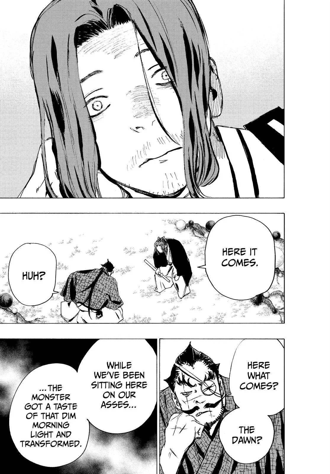 Hell's Paradise: Jigokuraku - Chapter 108 - Page 17