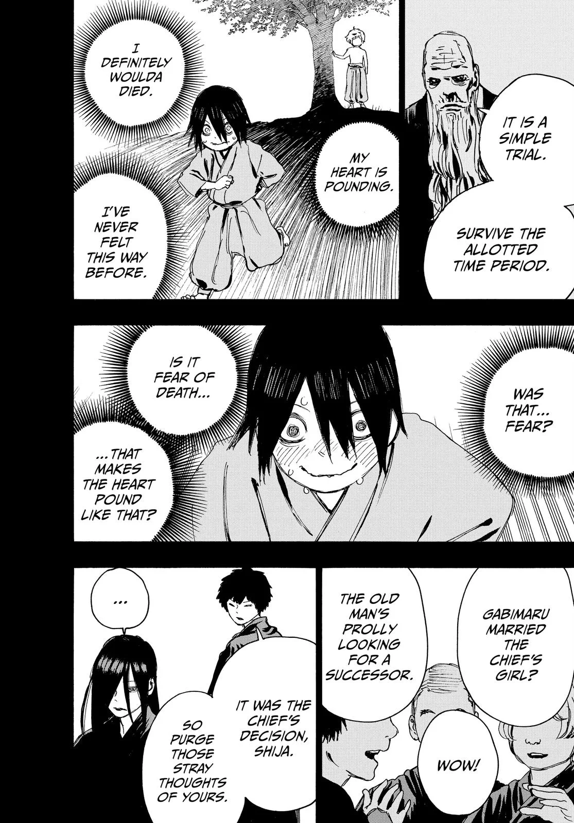 Hell's Paradise: Jigokuraku - Chapter 108 - Page 2