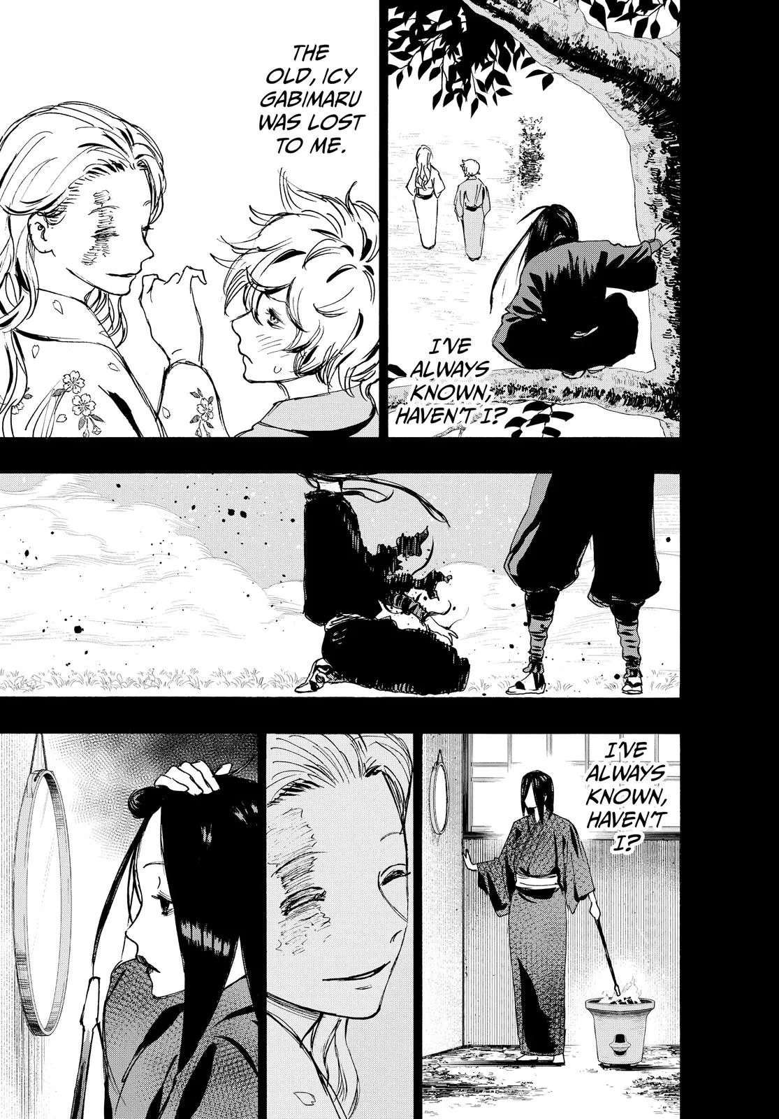 Hell's Paradise: Jigokuraku - Chapter 108 - Page 3