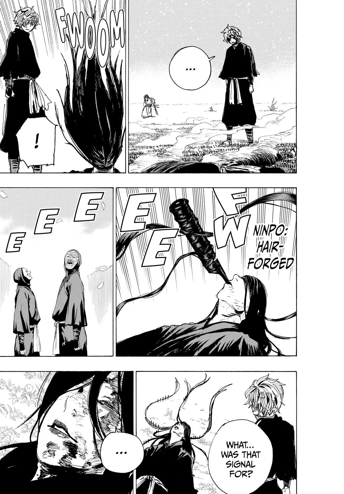 Hell's Paradise: Jigokuraku - Chapter 108 - Page 5