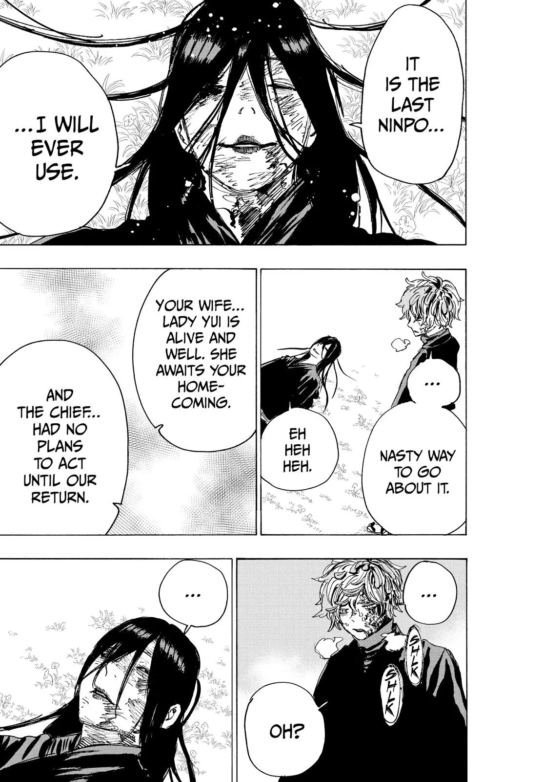 Hell's Paradise: Jigokuraku - Chapter 108 - Page 7