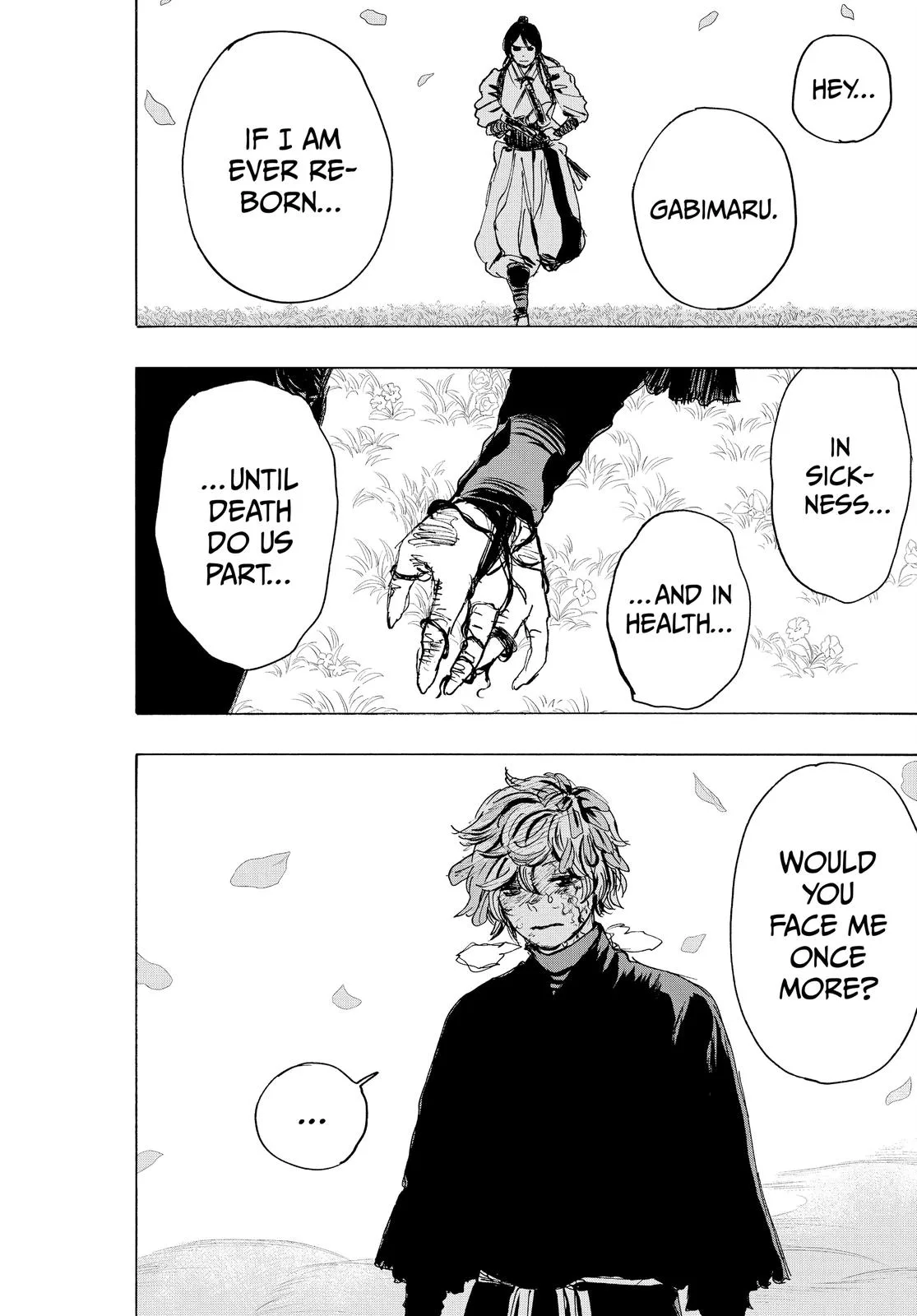 Hell's Paradise: Jigokuraku - Chapter 108 - Page 8