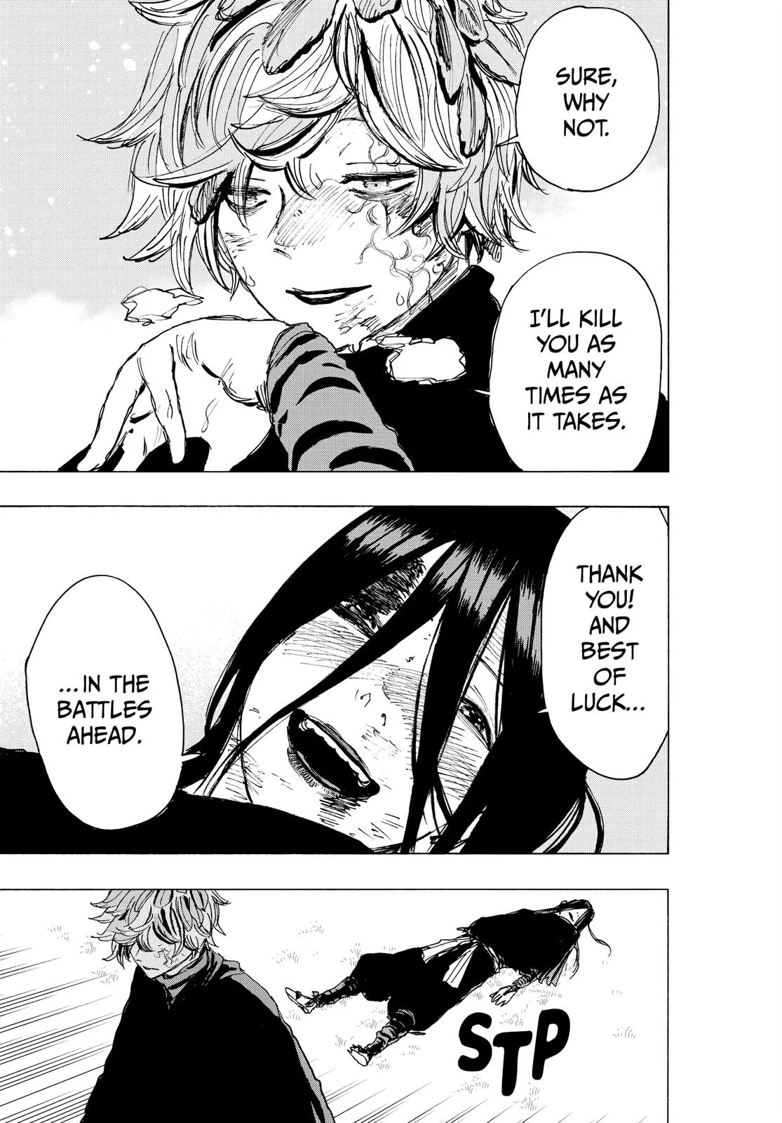 Hell's Paradise: Jigokuraku - Chapter 108 - Page 9
