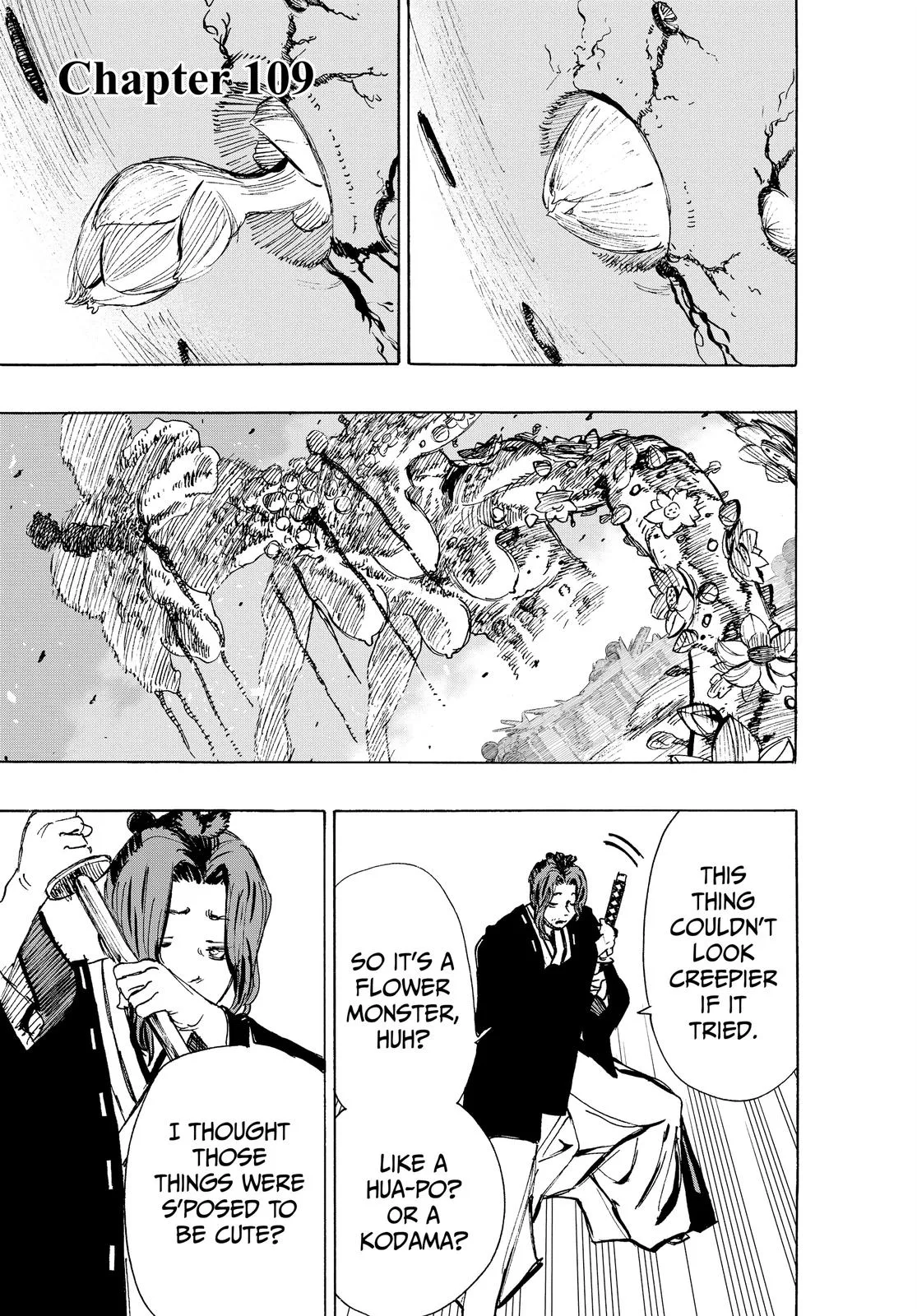 Hell's Paradise: Jigokuraku - Chapter 109 - Page 1