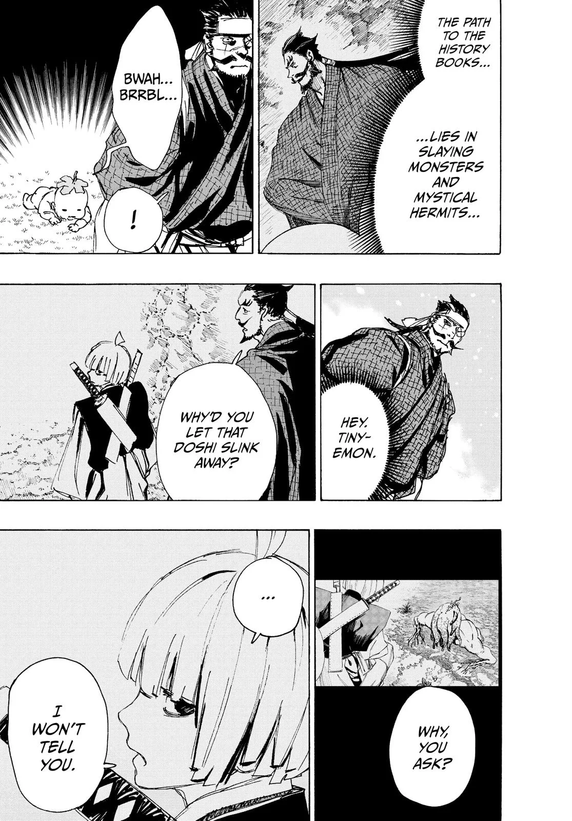 Hell's Paradise: Jigokuraku - Chapter 109 - Page 15