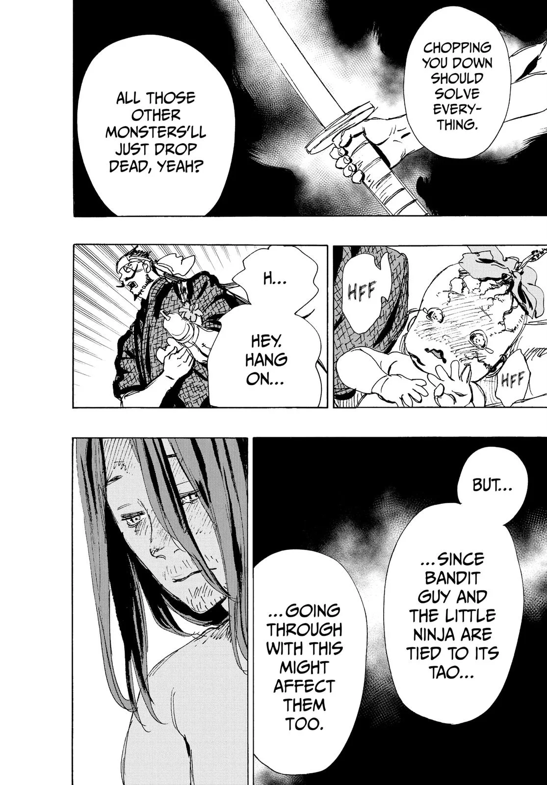 Hell's Paradise: Jigokuraku - Chapter 109 - Page 18