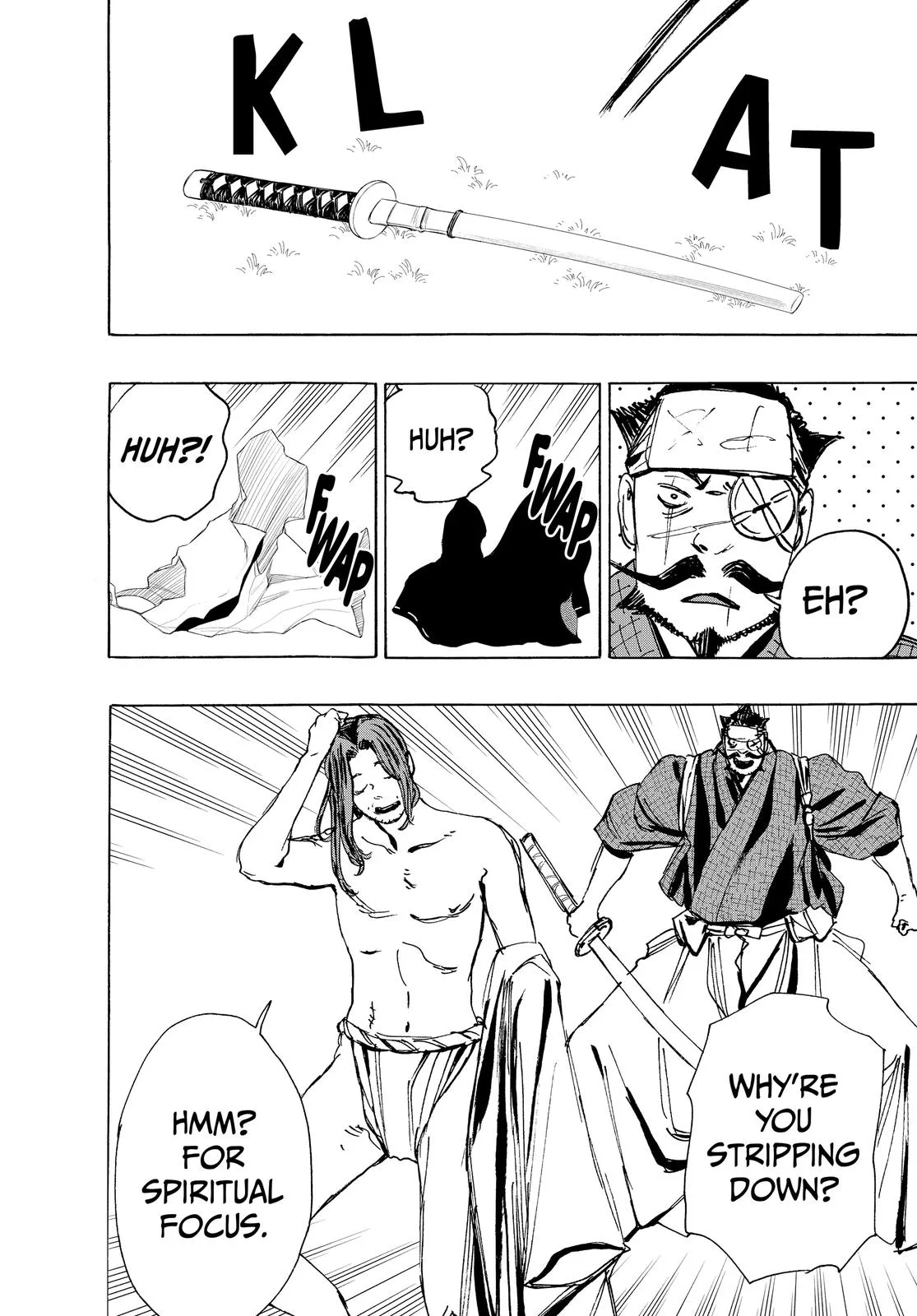 Hell's Paradise: Jigokuraku - Chapter 109 - Page 2