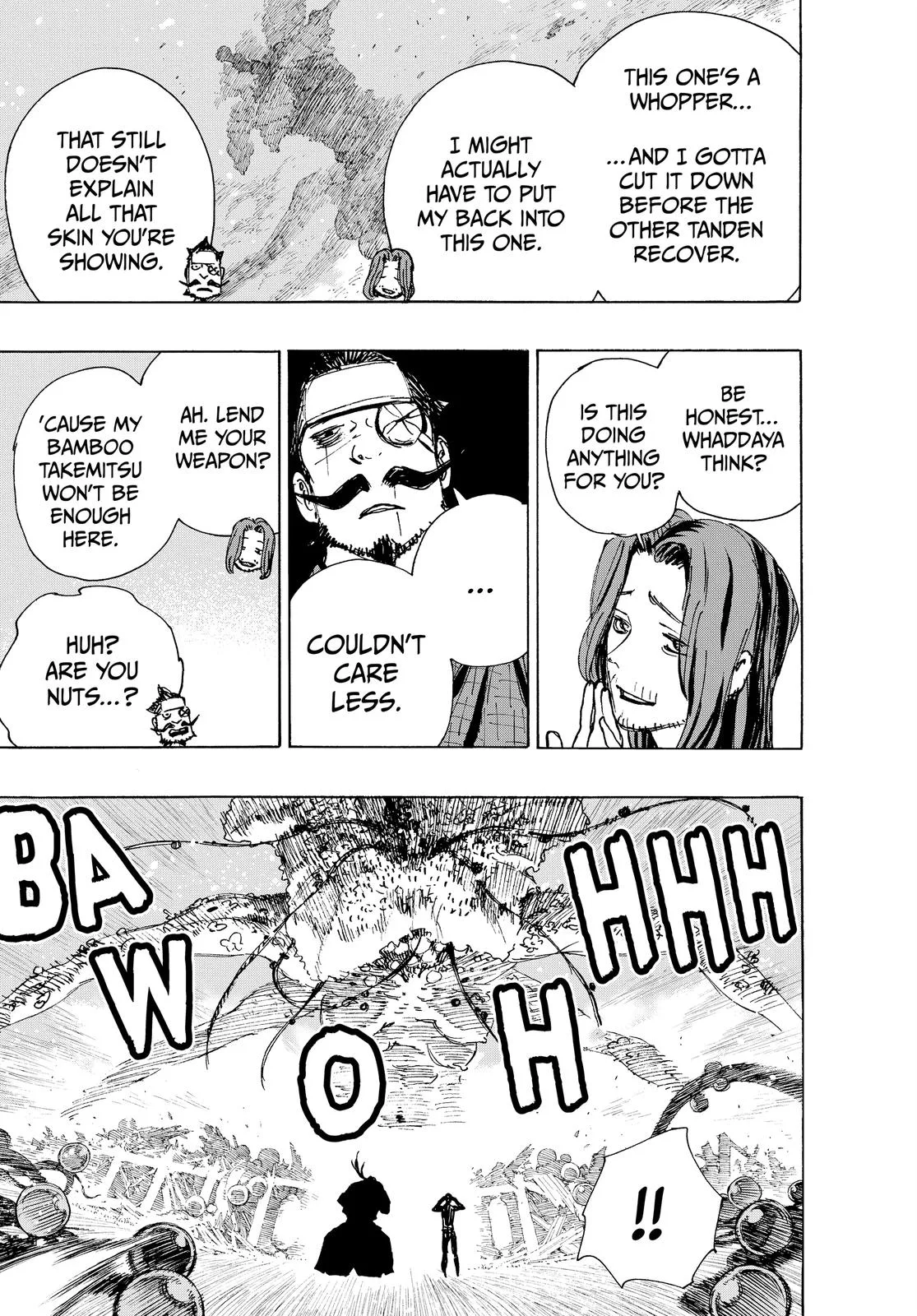 Hell's Paradise: Jigokuraku - Chapter 109 - Page 3