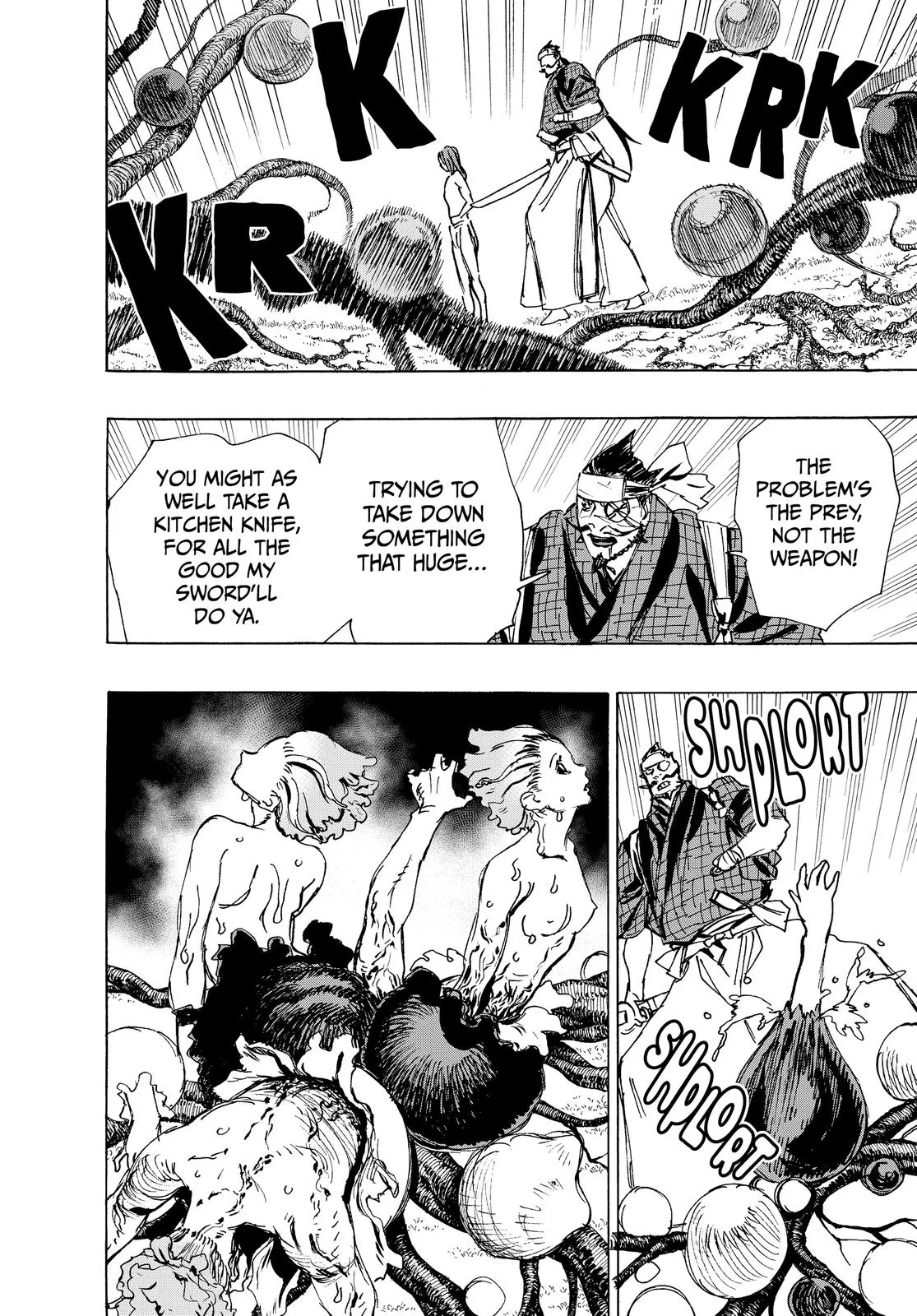 Hell's Paradise: Jigokuraku - Chapter 109 - Page 4