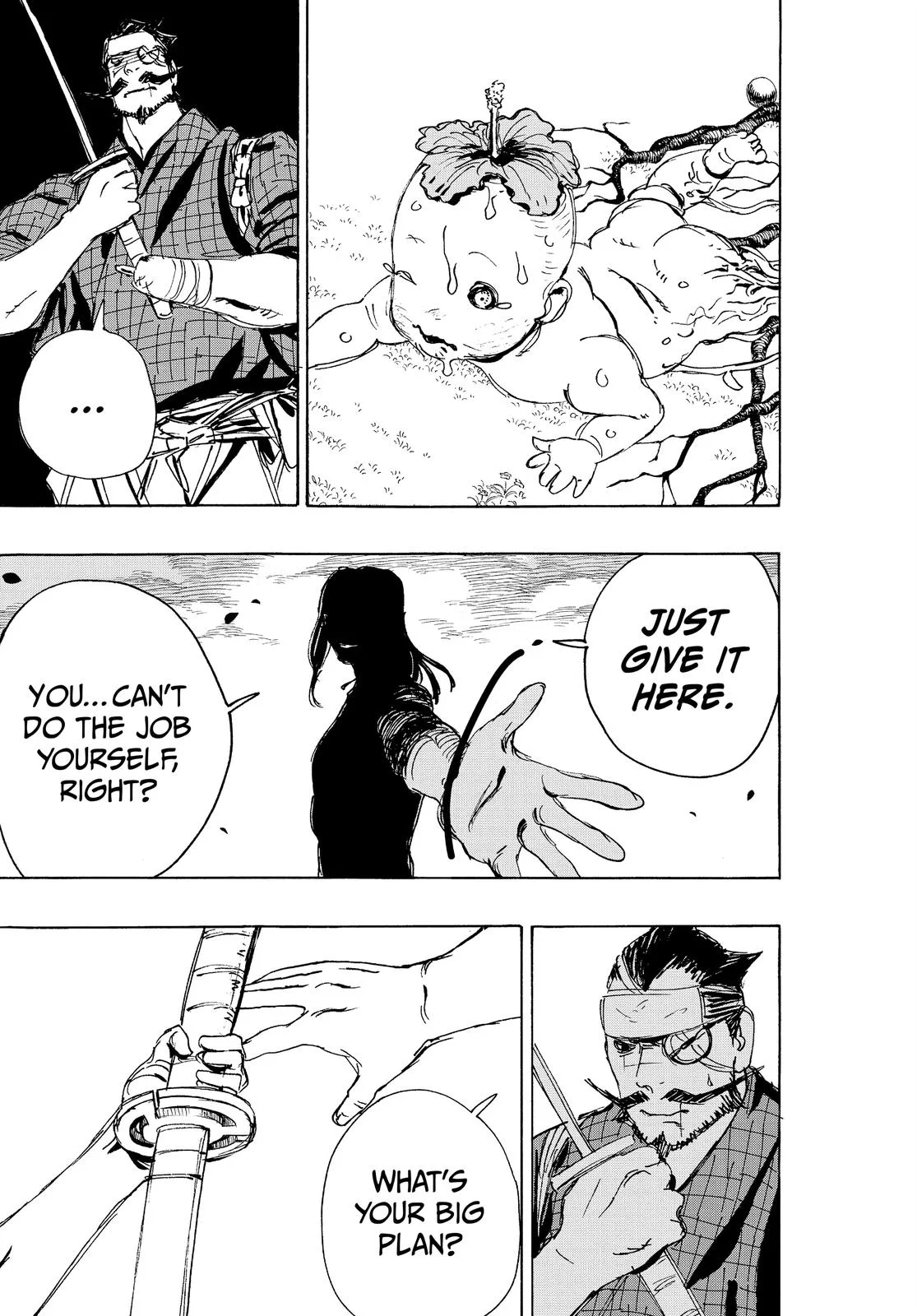 Hell's Paradise: Jigokuraku - Chapter 109 - Page 5