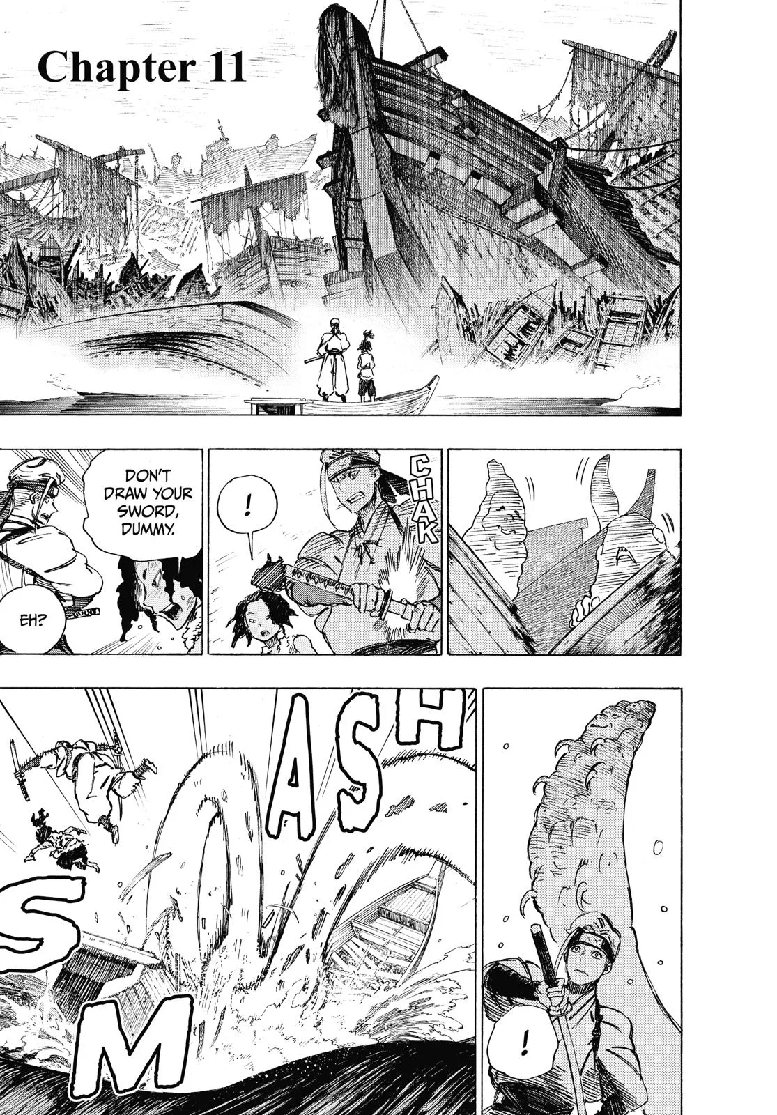 Hell's Paradise: Jigokuraku - Chapter 11 - Page 1