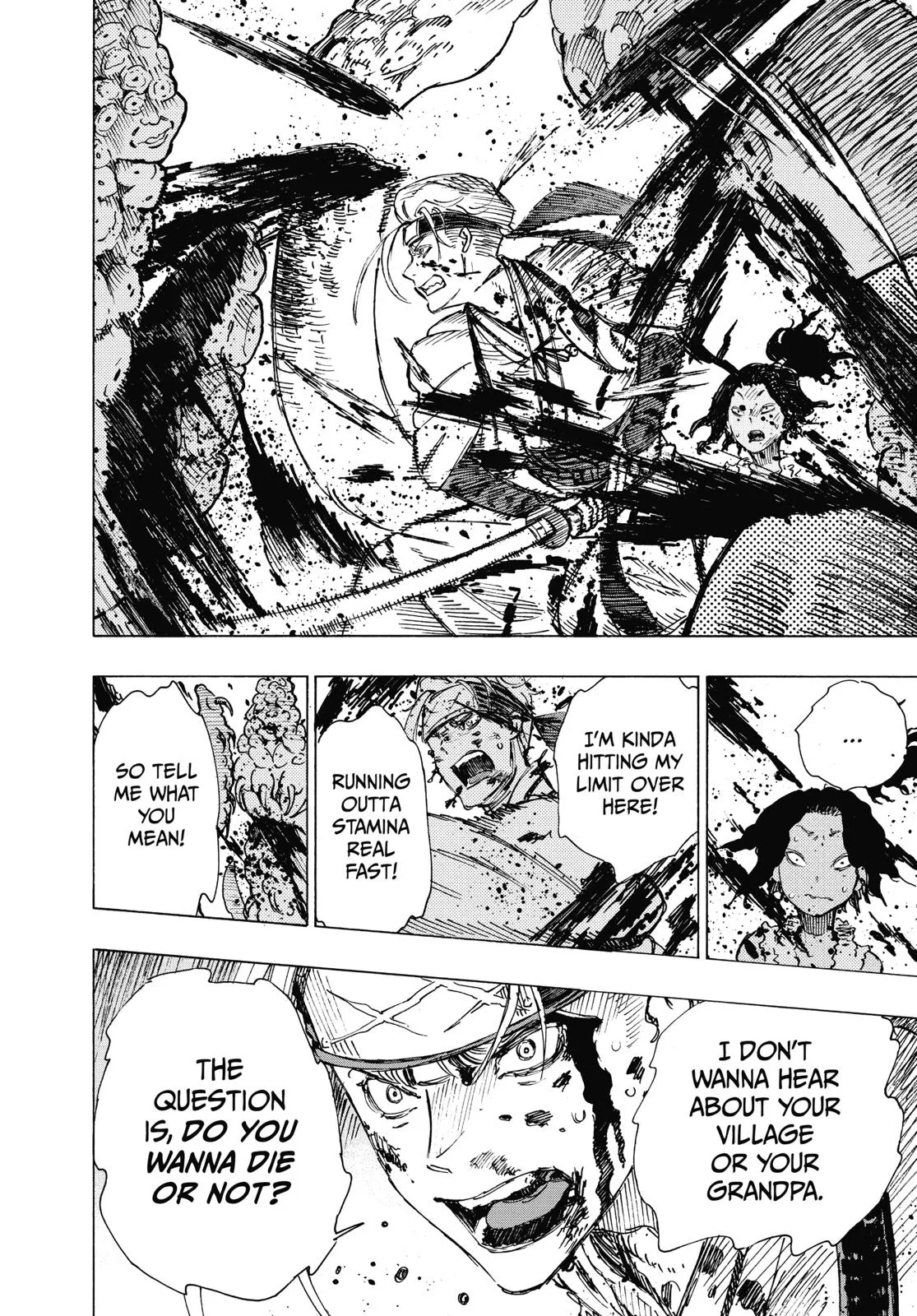 Hell's Paradise: Jigokuraku - Chapter 11 - Page 12