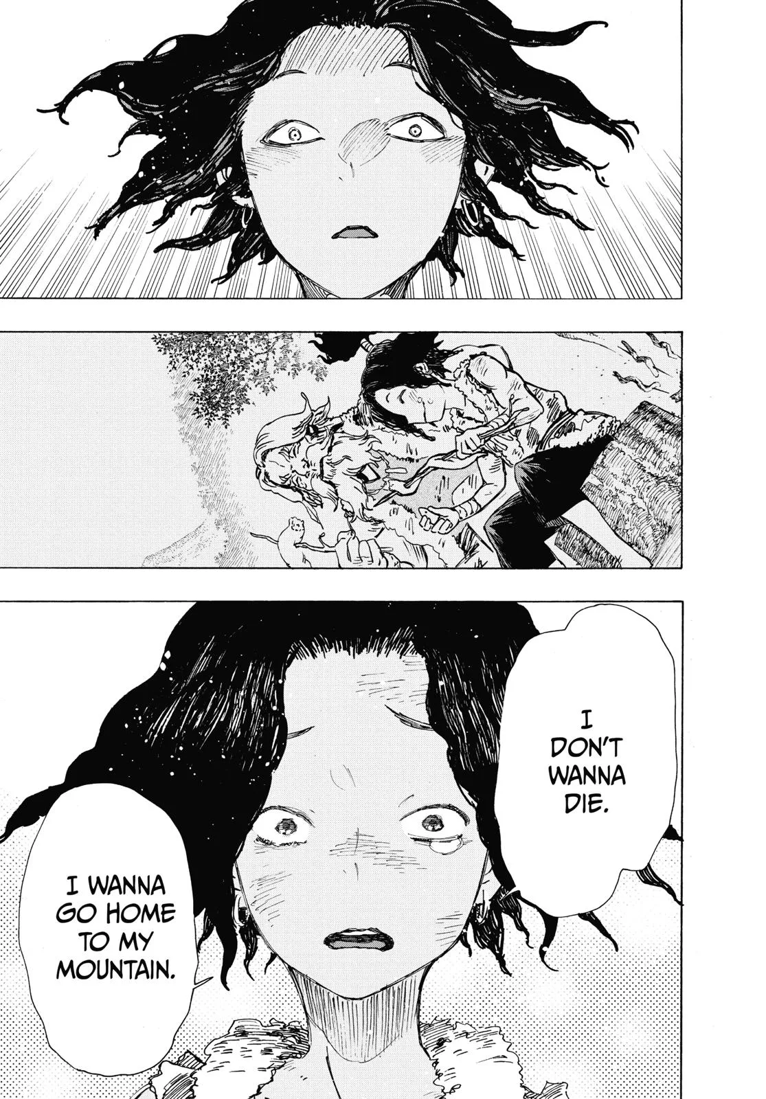 Hell's Paradise: Jigokuraku - Chapter 11 - Page 13
