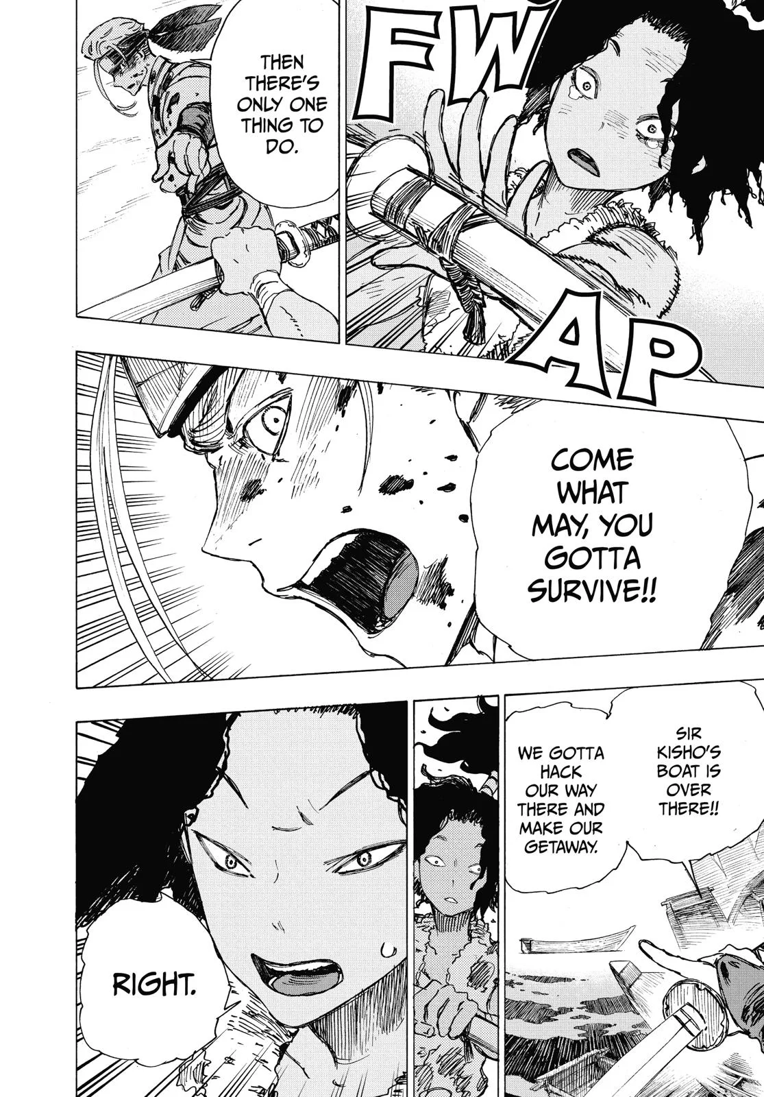 Hell's Paradise: Jigokuraku - Chapter 11 - Page 14