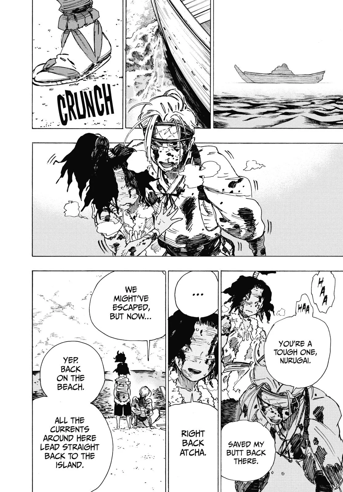 Hell's Paradise: Jigokuraku - Chapter 11 - Page 16