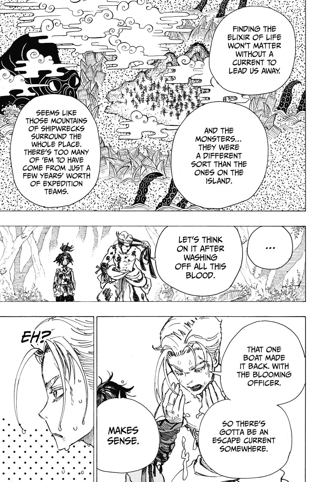 Hell's Paradise: Jigokuraku - Chapter 11 - Page 17