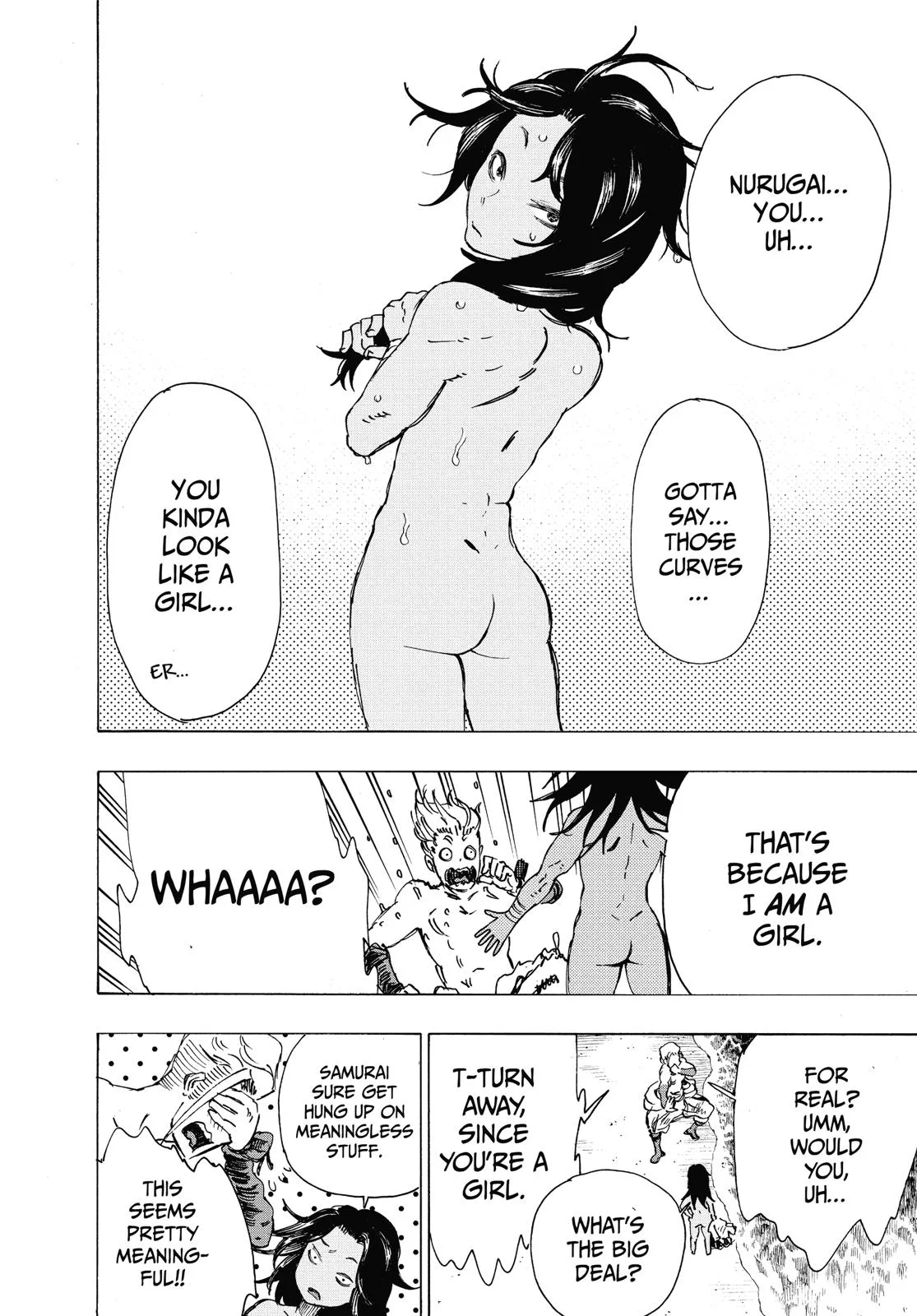 Hell's Paradise: Jigokuraku - Chapter 11 - Page 18