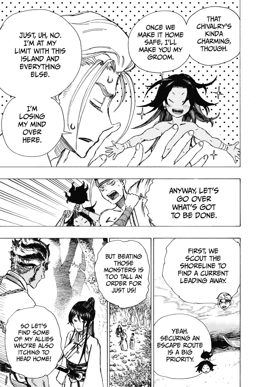 Hell's Paradise: Jigokuraku - Chapter 11 - Page 19