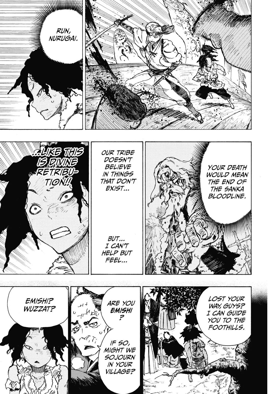 Hell's Paradise: Jigokuraku - Chapter 11 - Page 3